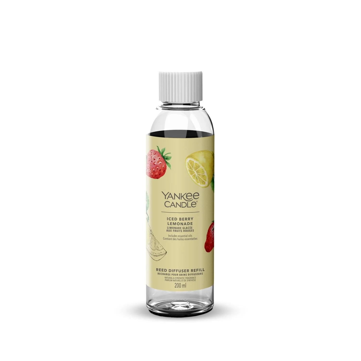 Signature Reed Diffuser Iced Berry Lemonade - Refill - Profumo per Diffusore