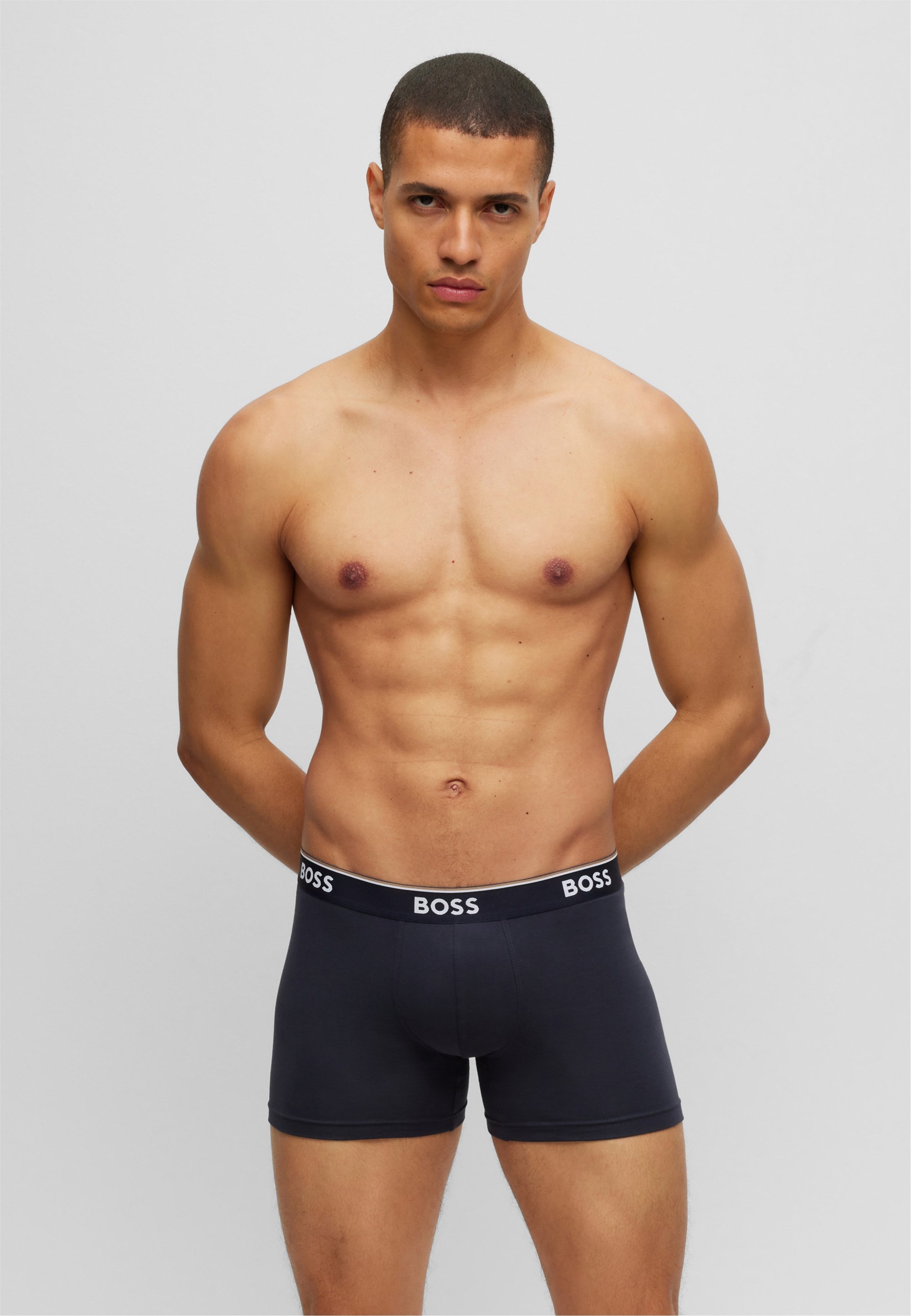 BOSS POWER 3 PACK - Bauletti - blu aperto