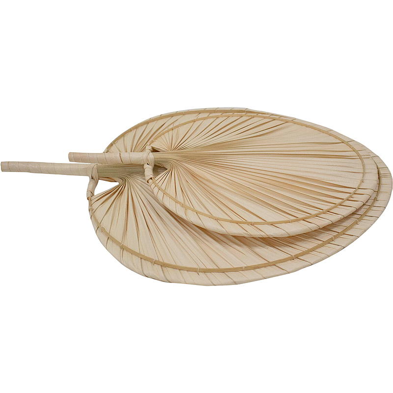 Väggdekoration s/2 30/40 cm palmblad
