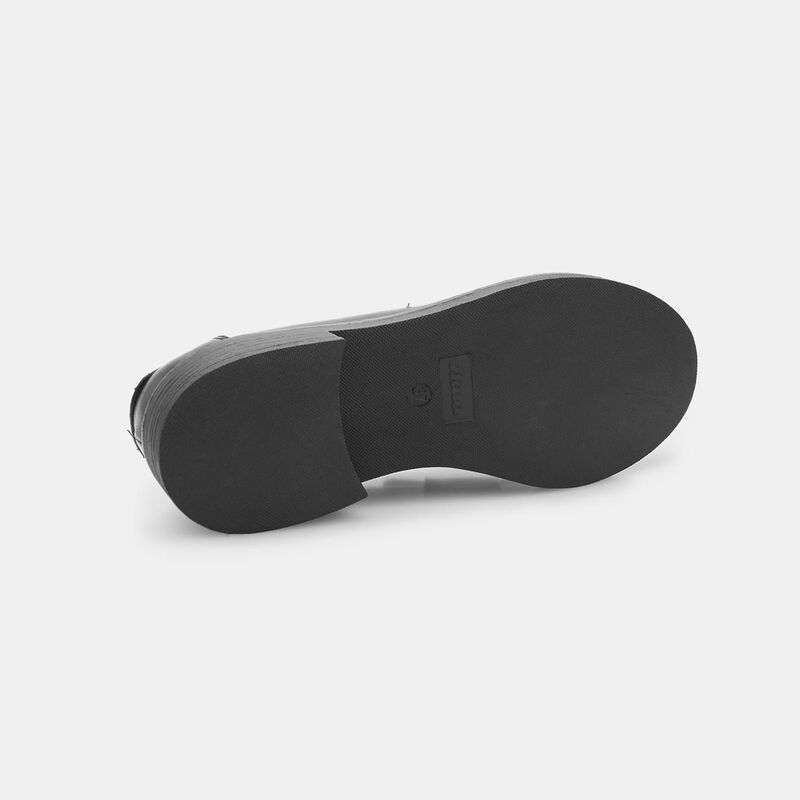 BATA damloafers med klack