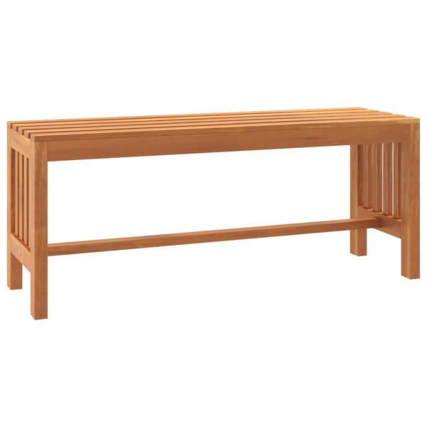 VidaXL ławka ogrodowa Brąz 110 x 35 x 45 cm Drewno