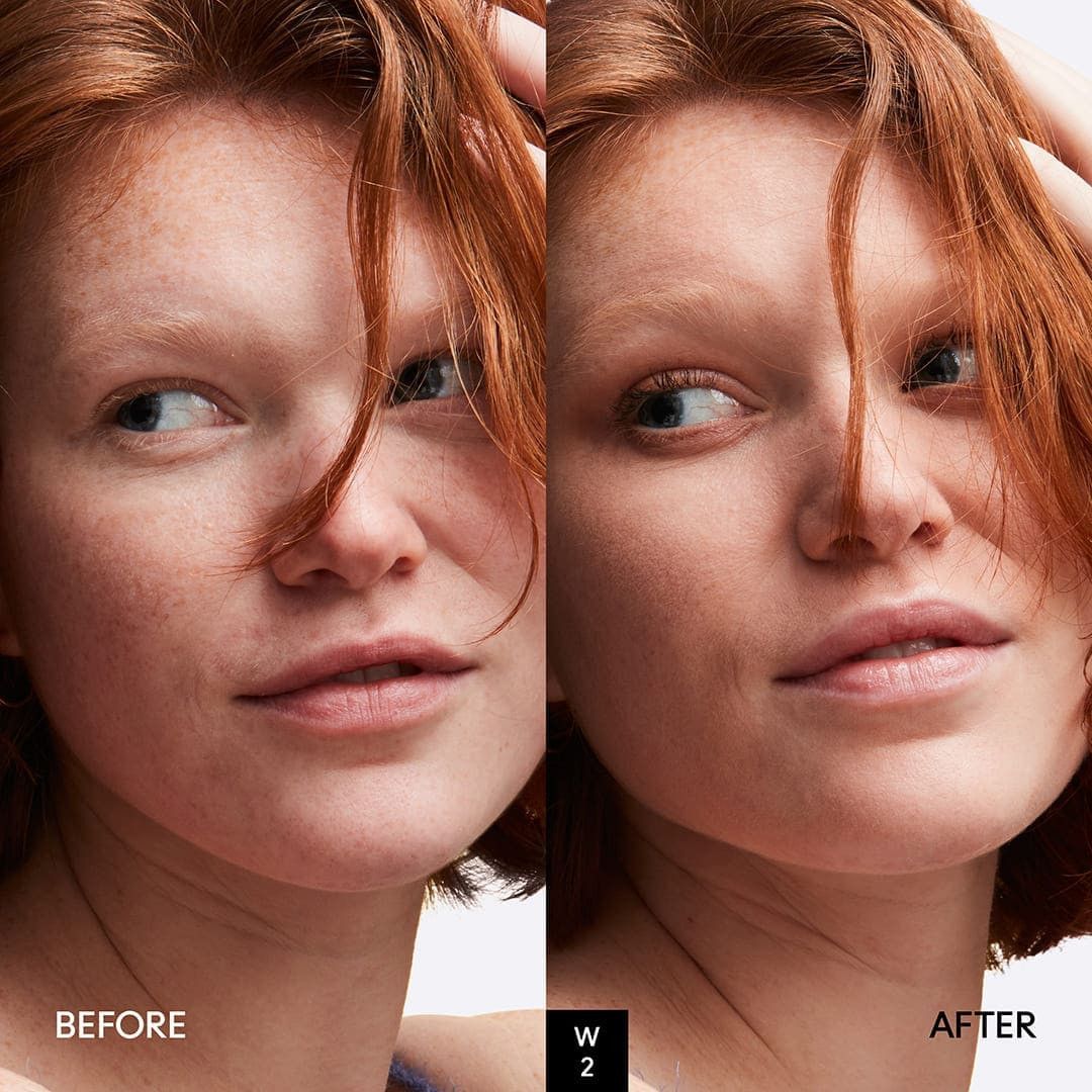 „Face & Body Studio Radiance“ itin lengvas makiažo pagrindas veidui ir kūnui. Prabangūs makiažo pagrindai.