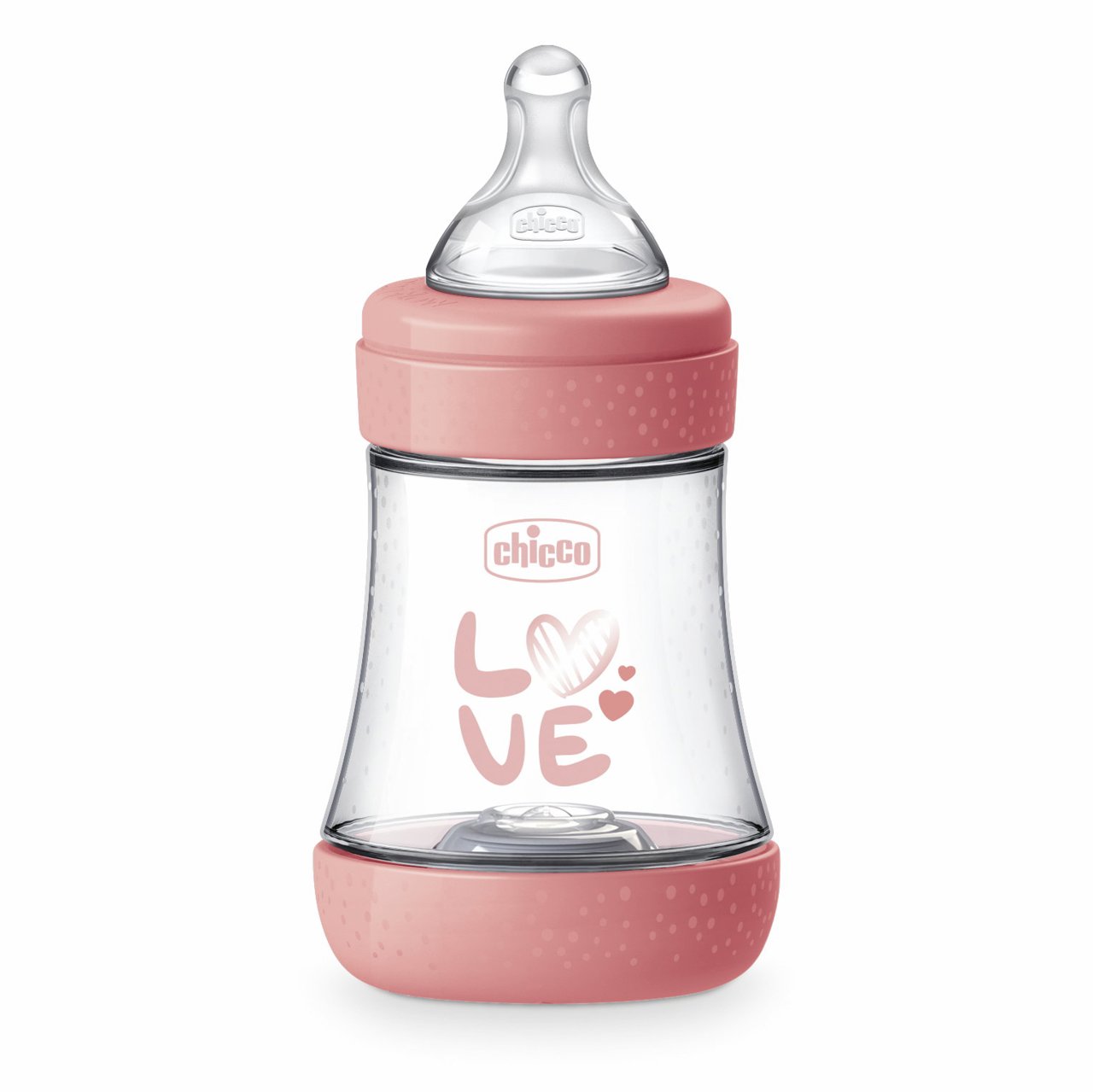 Biberon en silicone Perfect 5 150 ml, dès la naissance