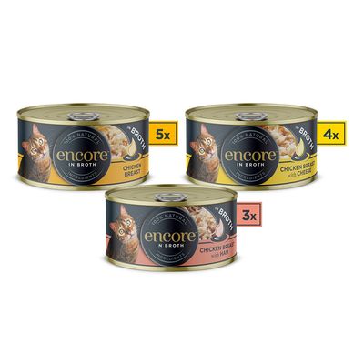 Encore Cat Tin w bulionie 12 x 70g