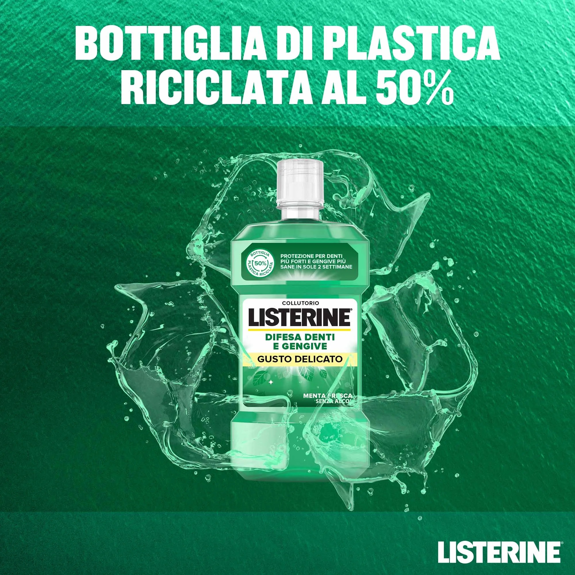 LISTERINE Listerine Defense Cll D/G Pro2 500ml