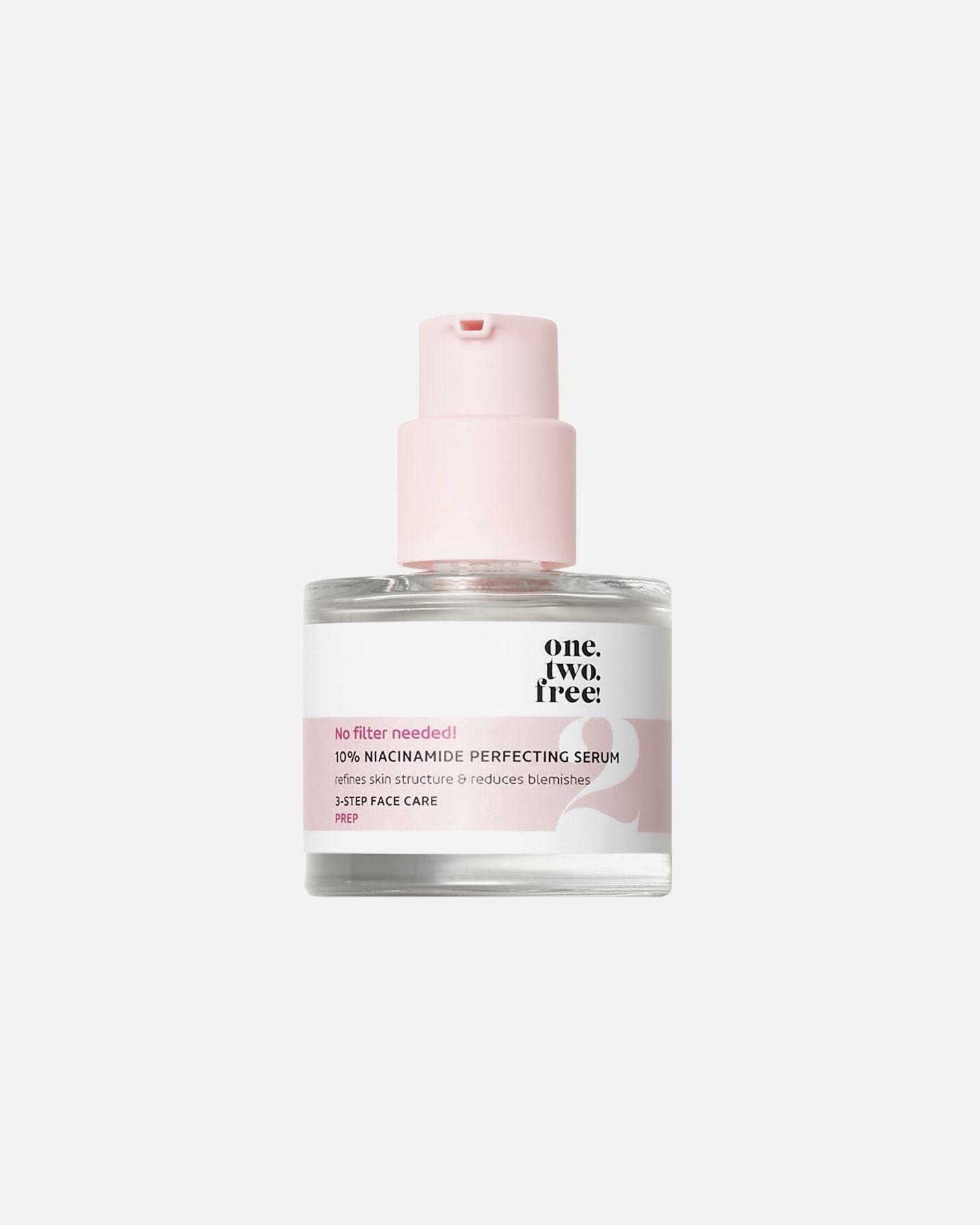 one.two.free! Hidratantni serum s 10% niacinamida za savršen izgled – 30 ml