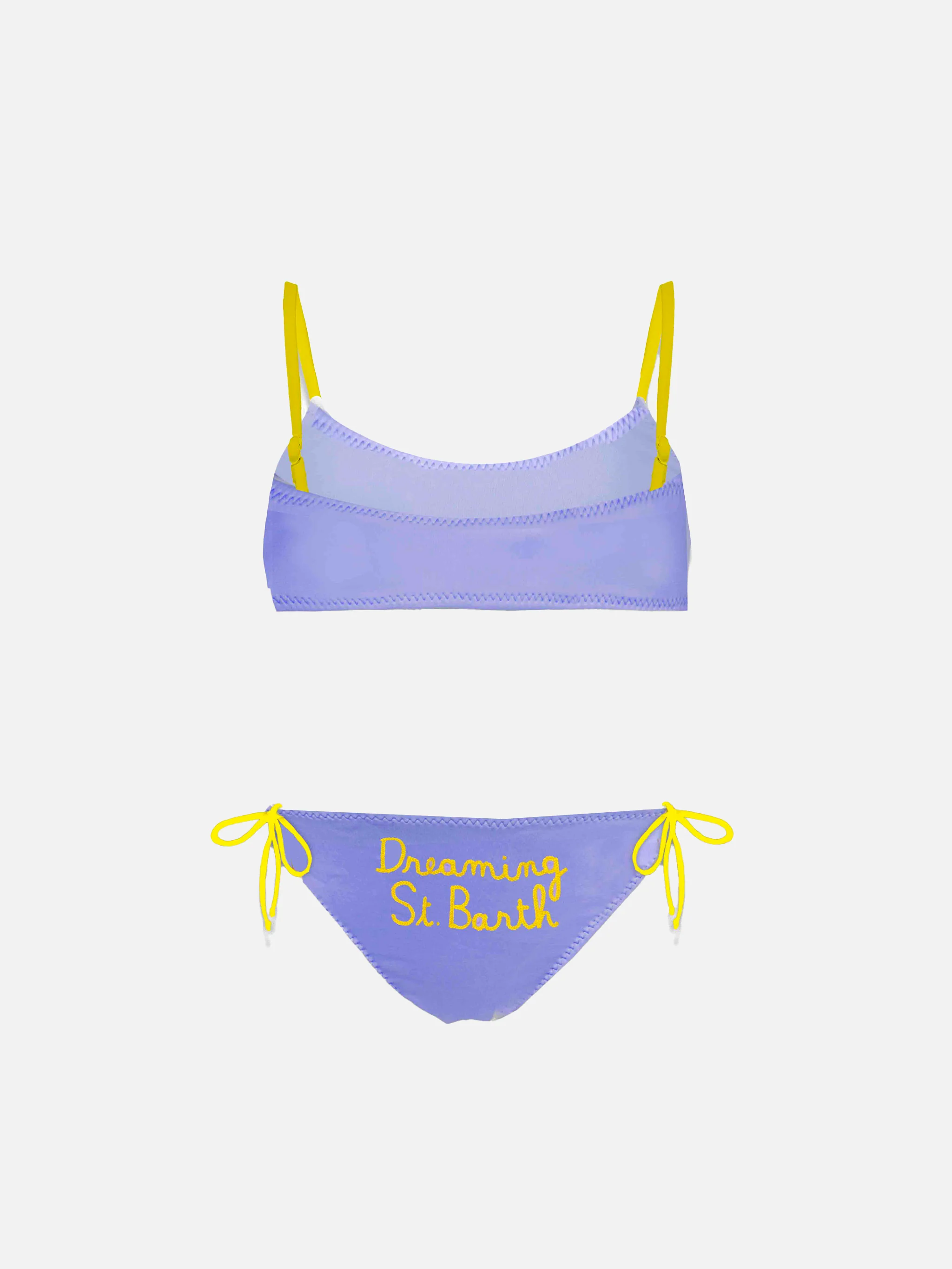 Bikini brassière brodée « Rêve de la Saint-Patrick » de Barth