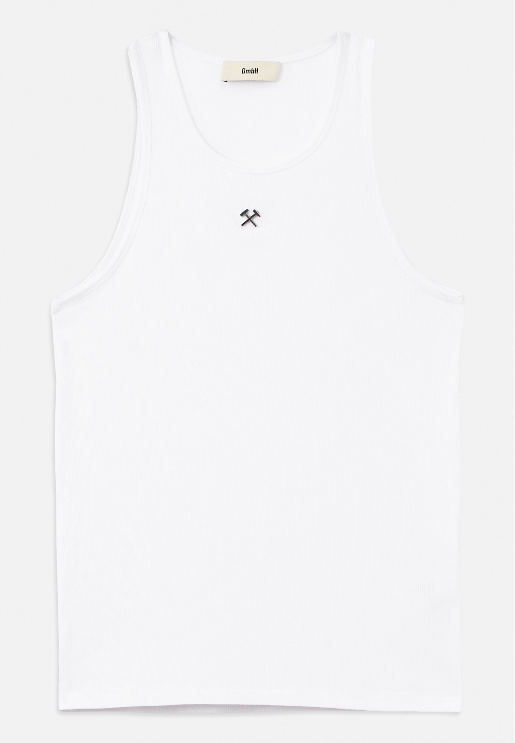GmbH NASSER UNISEX - Top - wit