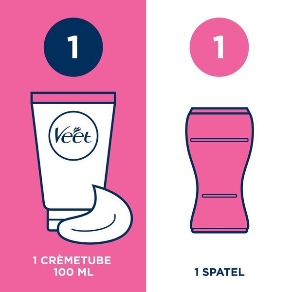 Veet Minima krema za odstranjevanje dlak 100 ml