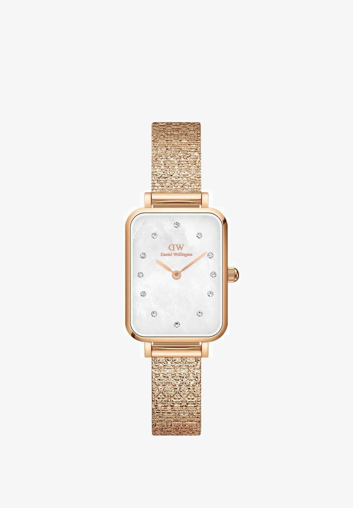 Daniel Wellington QUADRO STUDIO LUMINE - Horloge - roségoudkleurig