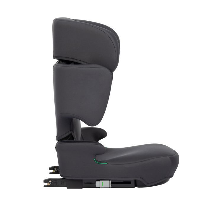 BEBECONFORT Hera i-Fix i-Size Booster Car Seat, 3.5-12 years, 100-150cm, ISOFIX, 14 Headrest Positions, Mineral Graphite