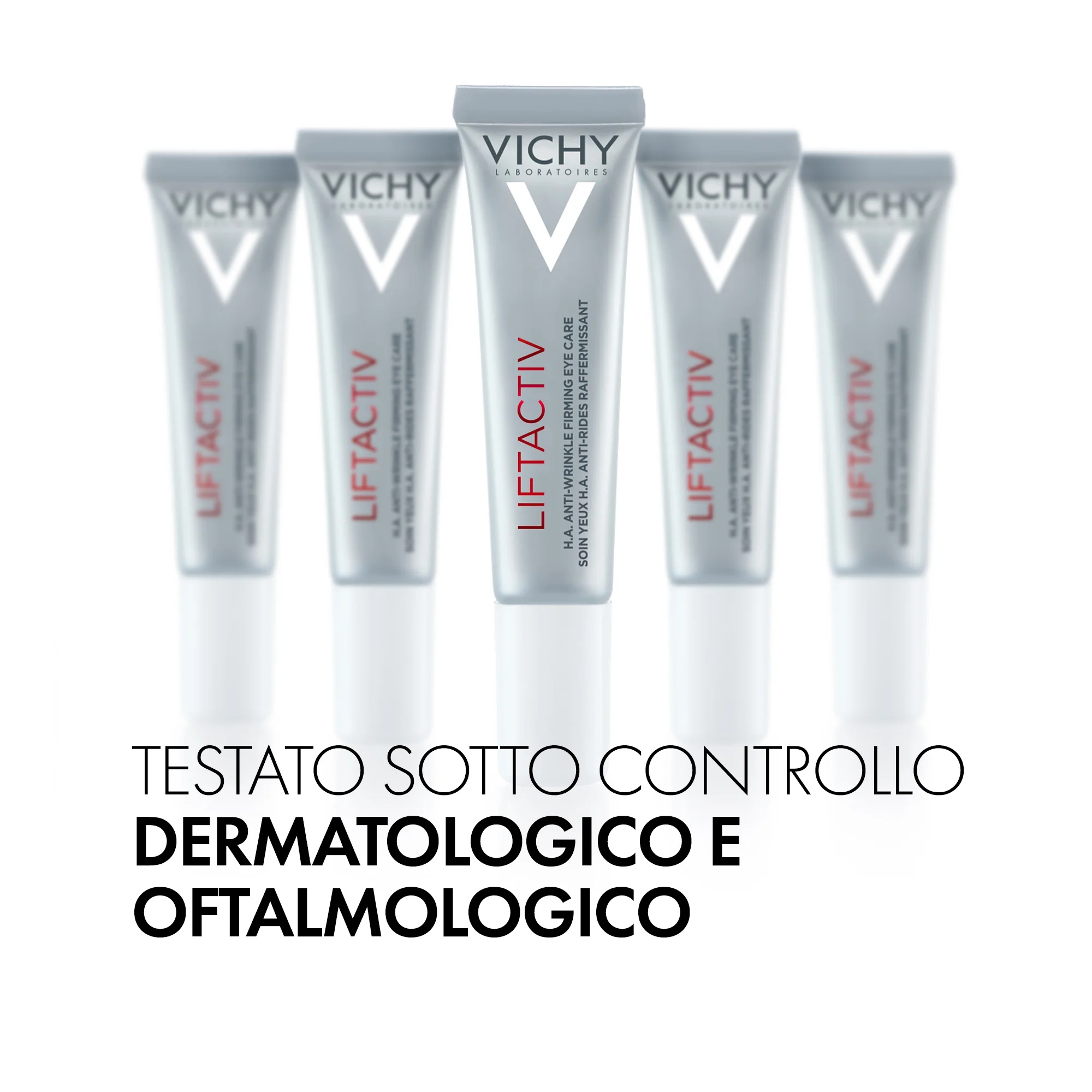 VICHY Vichy Liftactiv HA anti-rimpel oogcrème 15 ml