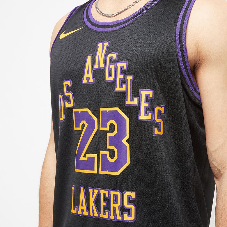 Camiseta NBA LA Lakers MNK Dri-Fit Swingman CE 23