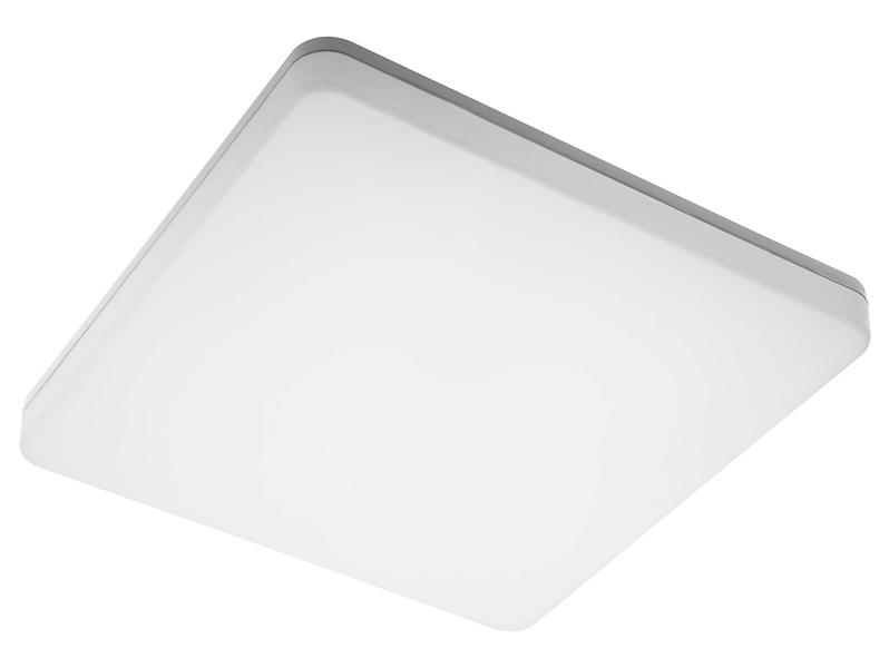 Plafon Besa LED metalowy biały
