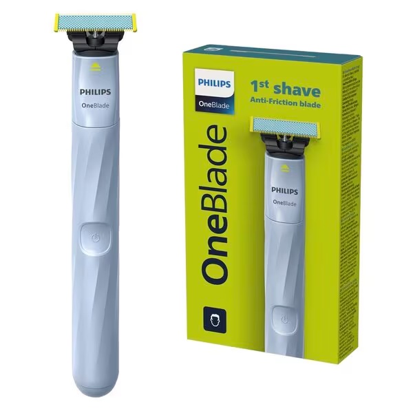 Philips OneBlade pirmās skūšanās skuveklis QP1324/20