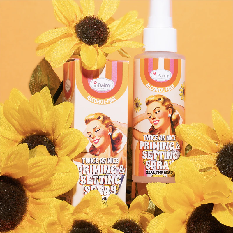theBalm Twice as Nice Primer & Setting Spray