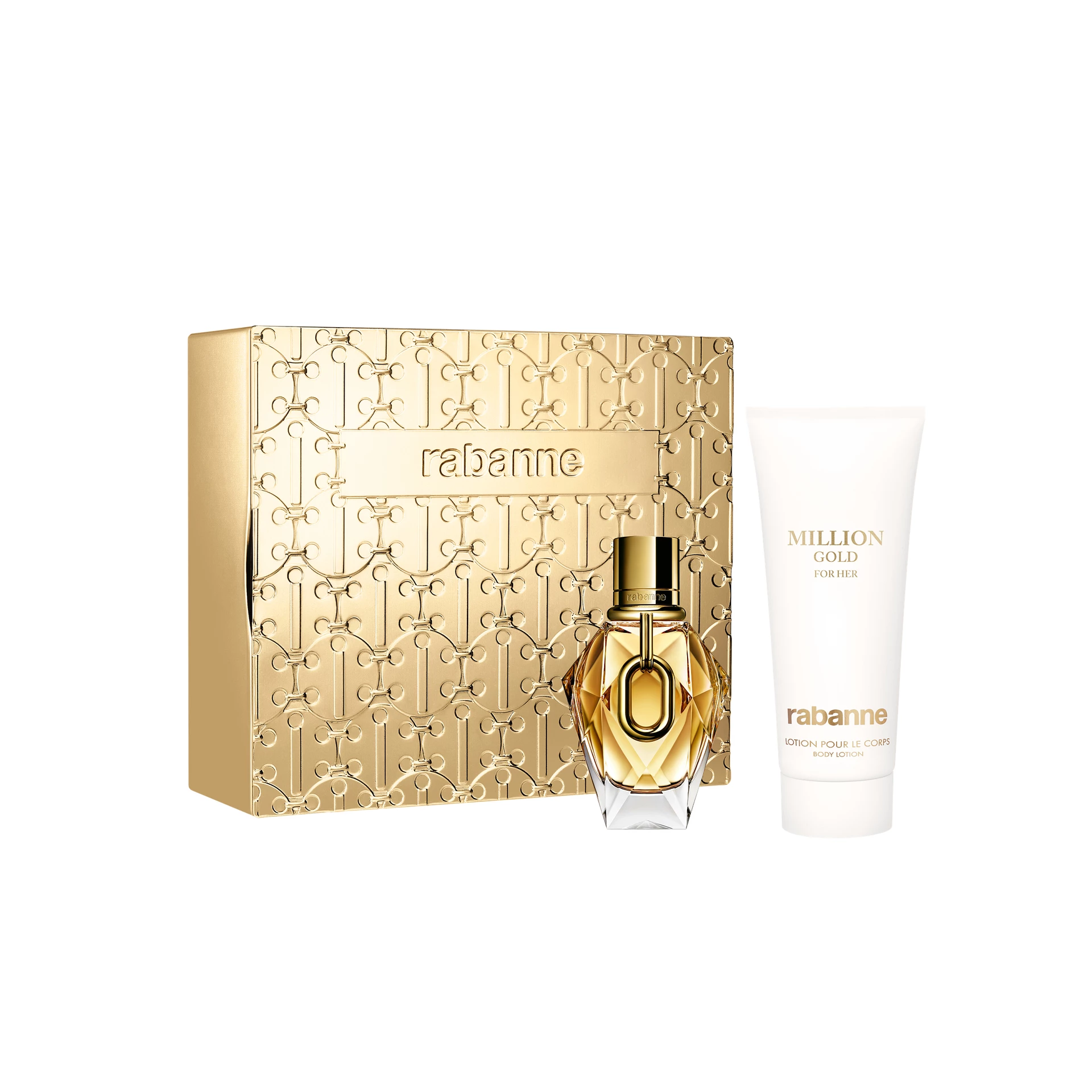 Million Gold For Her EdP 50 ml poklon kutija - Rabanne