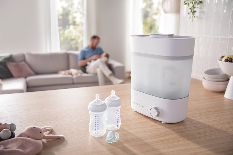Philips Avent tvaika sterilizators Premium SCF293/00 ar žāvēšanas funkciju