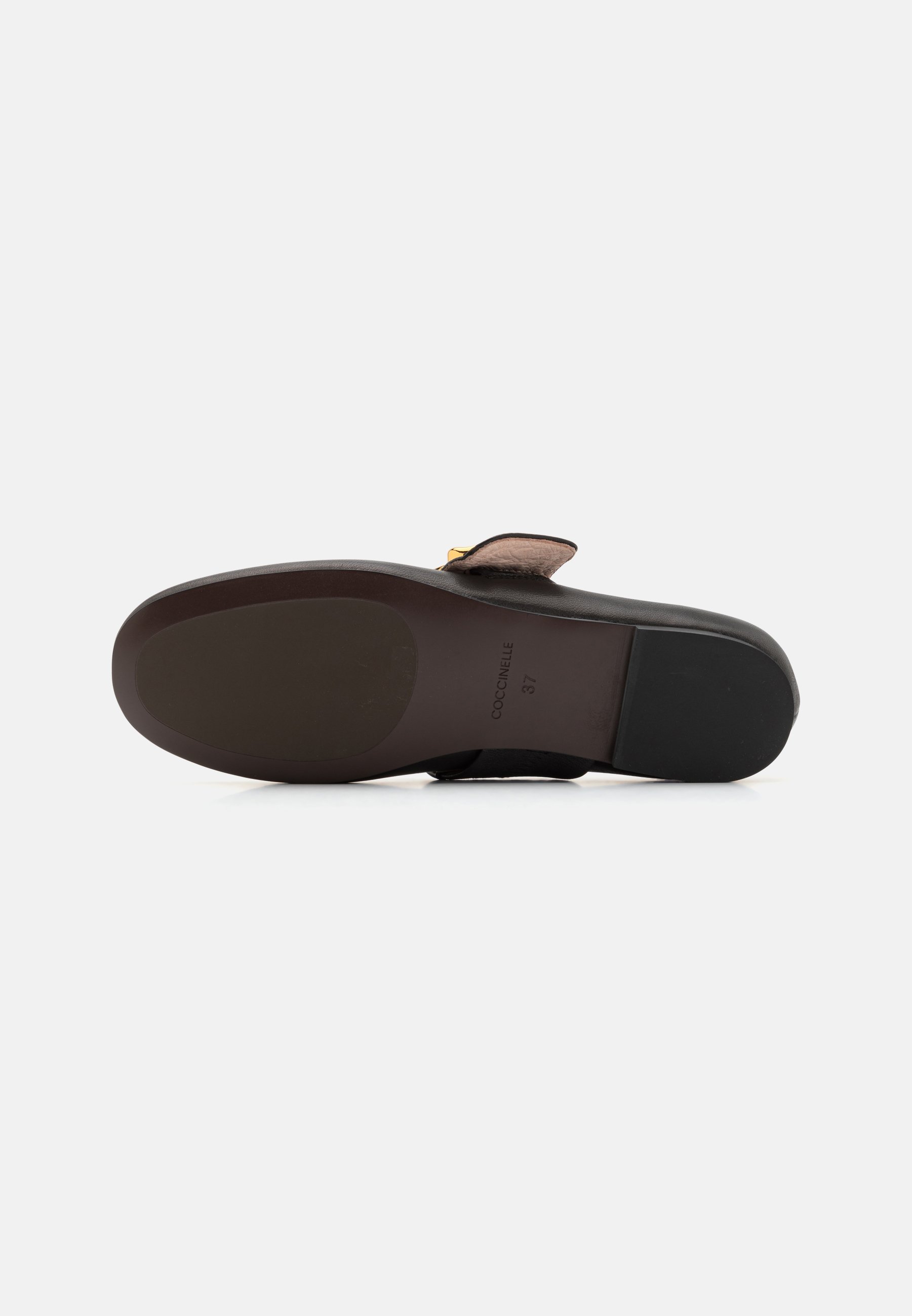 Coccinelle ME SMOOTH - Ballet pumps - noir