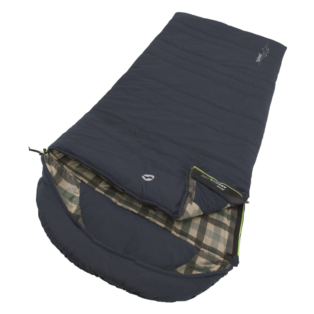 Saco De Dormir Outwell Algodón Sintético Camper Lux
