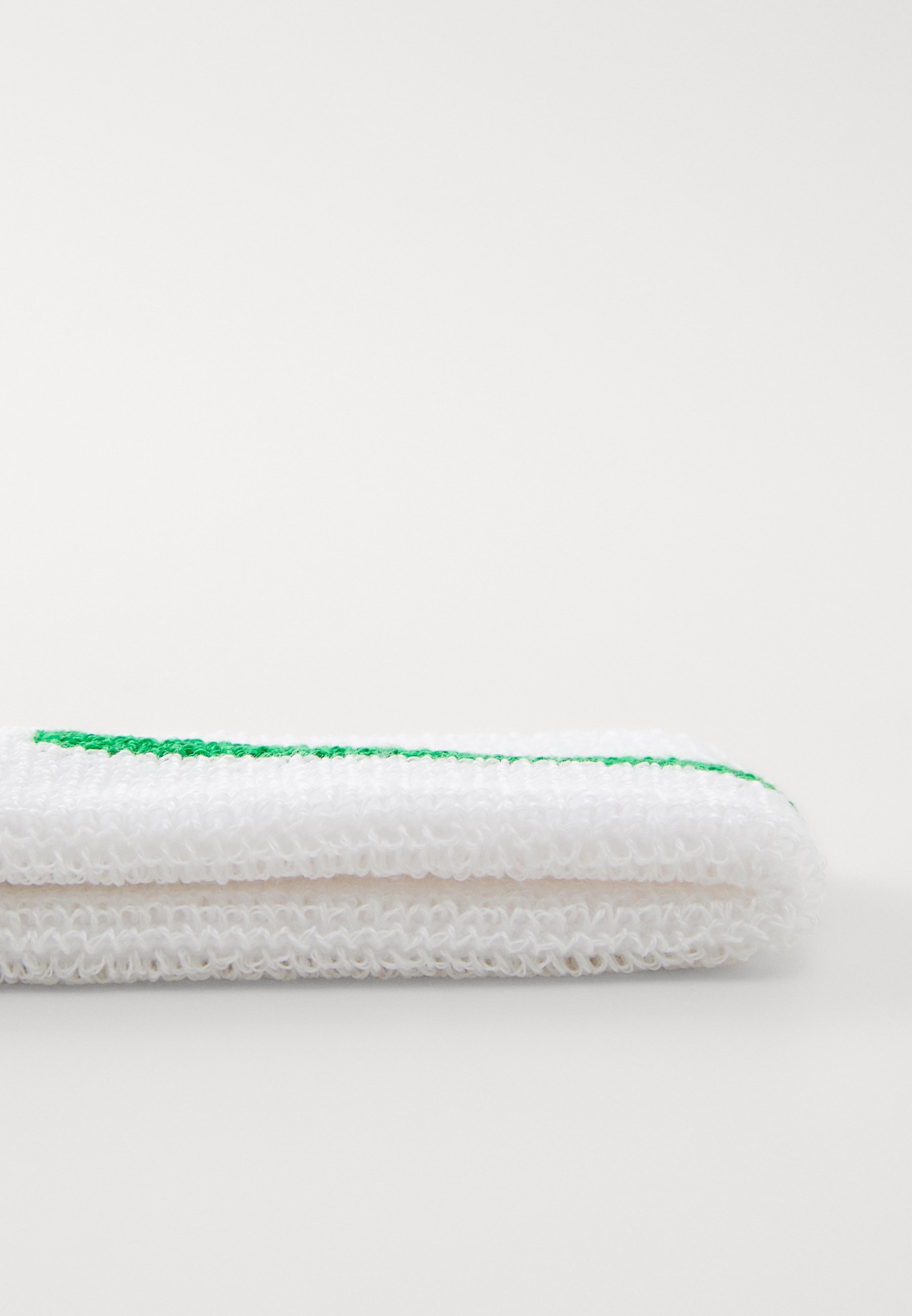 adidas Performance TENNIS HEADBAND ORIGINAL - Hikinauha - valkoinen/vihreä