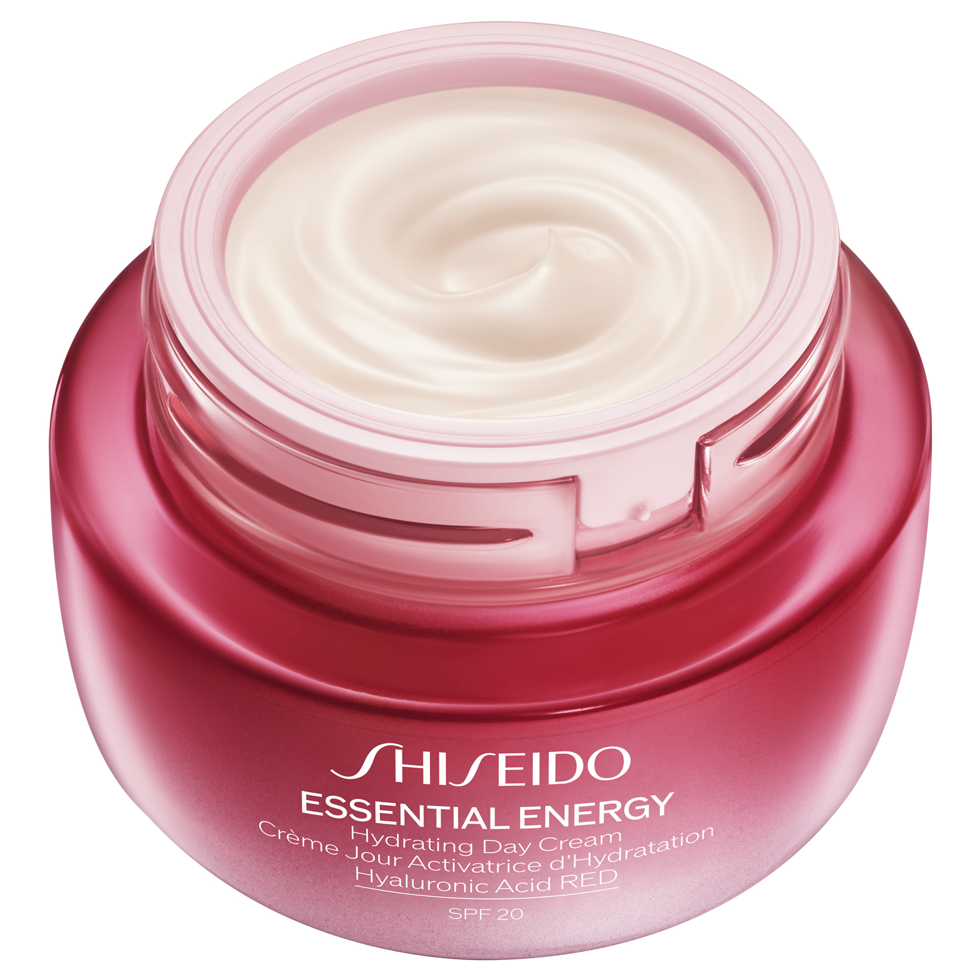 Cremă de zi hidratantă Essential Energy SPF20 50 ml - Shiseido