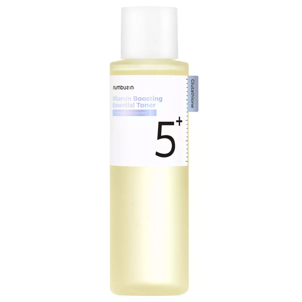 Tónico facial Numbuzin n.° 5, tónico esencial potenciador de vitaminas - 200 ml