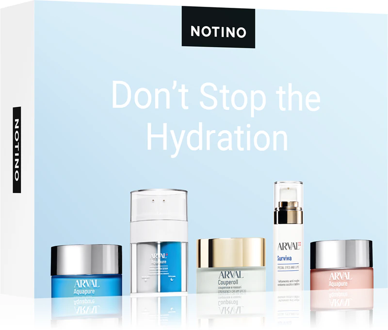 Beauty Discovery Box Notino Don't Stop the Hydration set voor vrouwen