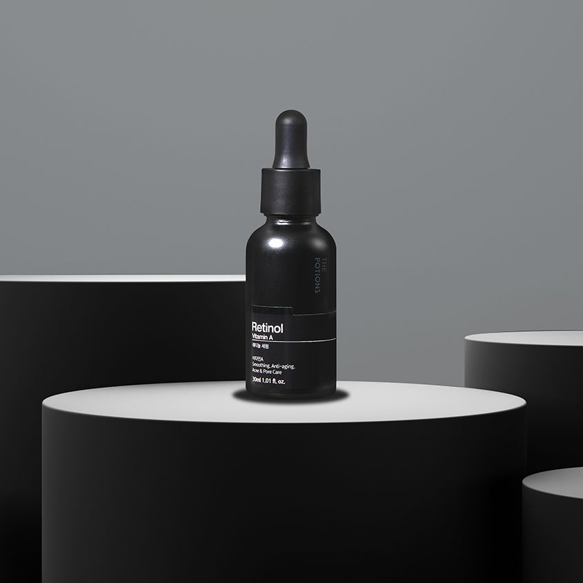 Serum s retinolom i vitaminom A Serumi