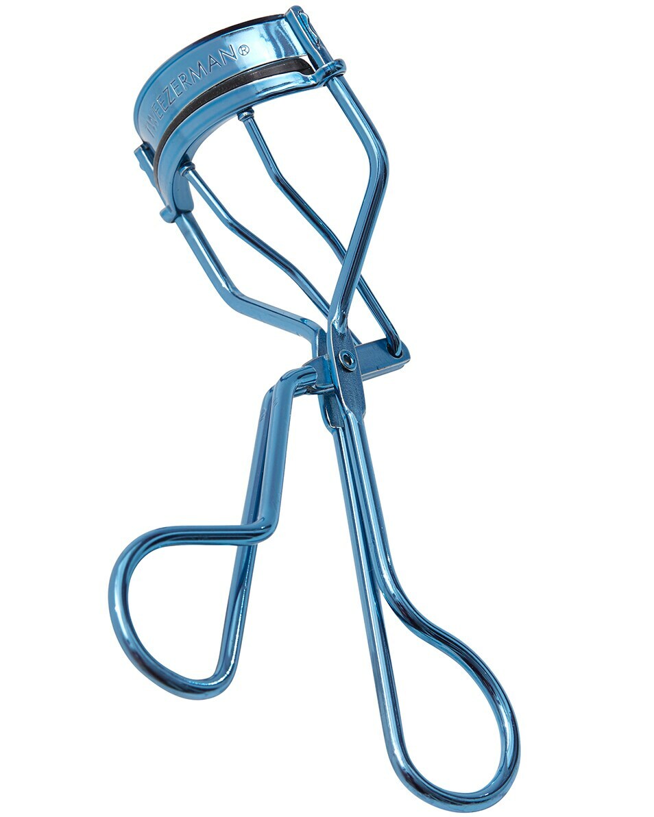 Recourbe-cils Tweezerman classique, forme cloche, bleu