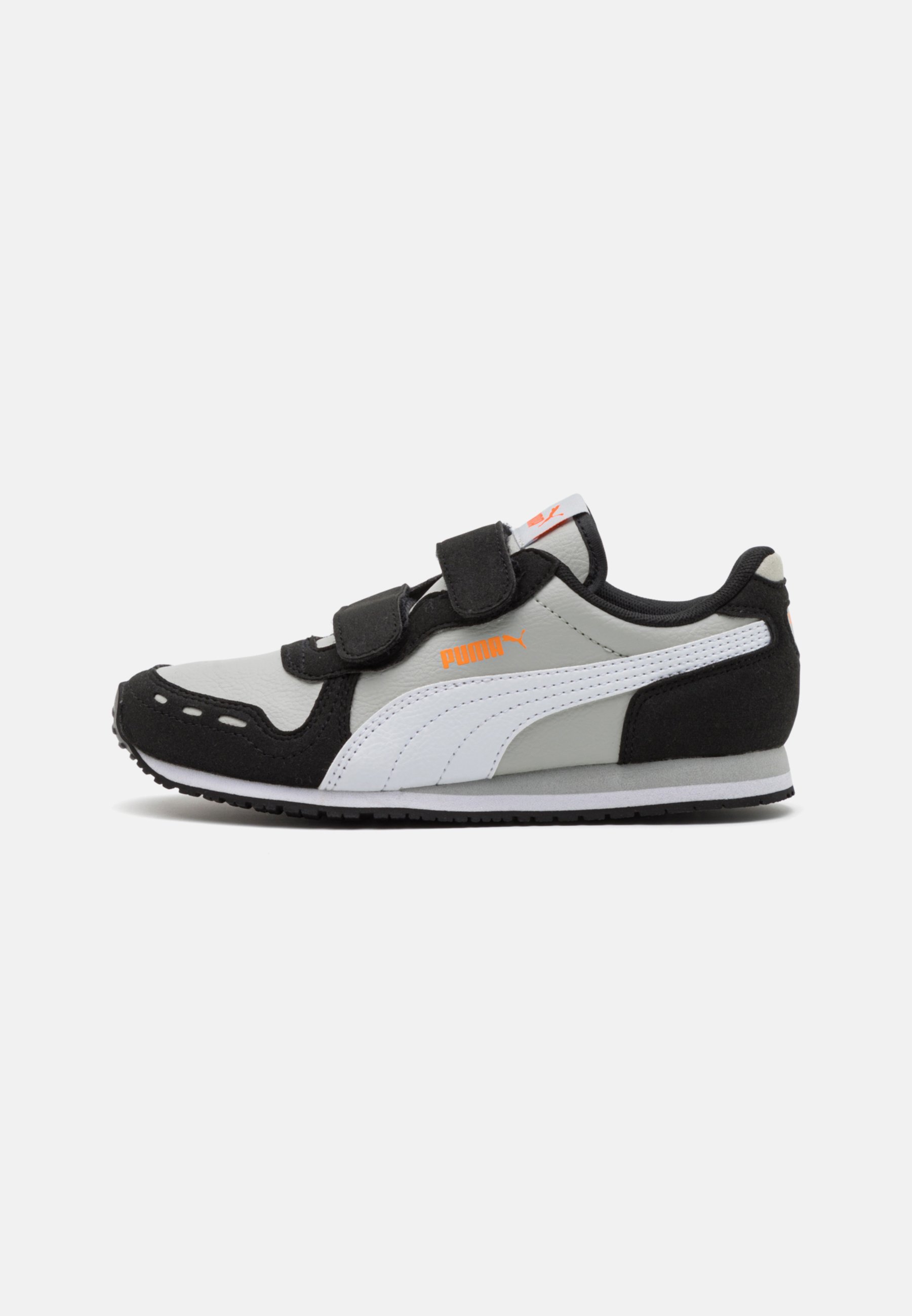 Puma CABANA RACER 20 UNISEX - Sneaker - aschgrau/weiß/schwarz