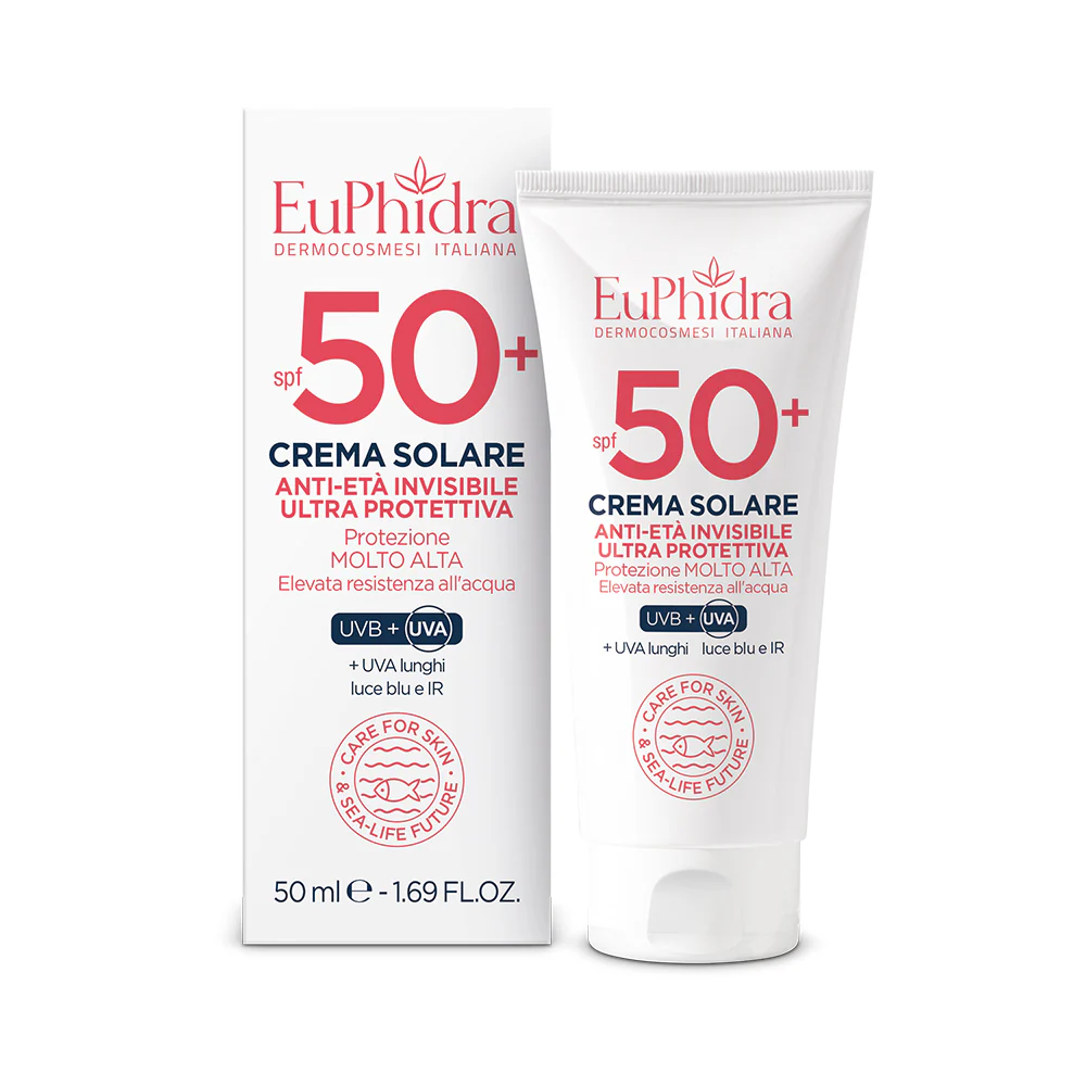 Solari Crema Solare Antietà Ultra Protettiva SPF50+ - Solare viso alta prot.