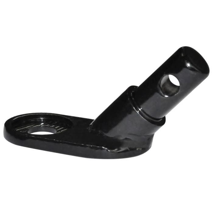 Descuento - Enganche de remolque, enganche de remolque sólido para bicicleta (2 piezas) Hierro @FR330855
