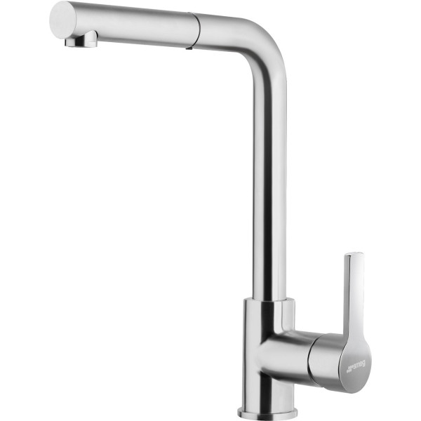 SMEG Bateria MID1NS satynowy nikiel