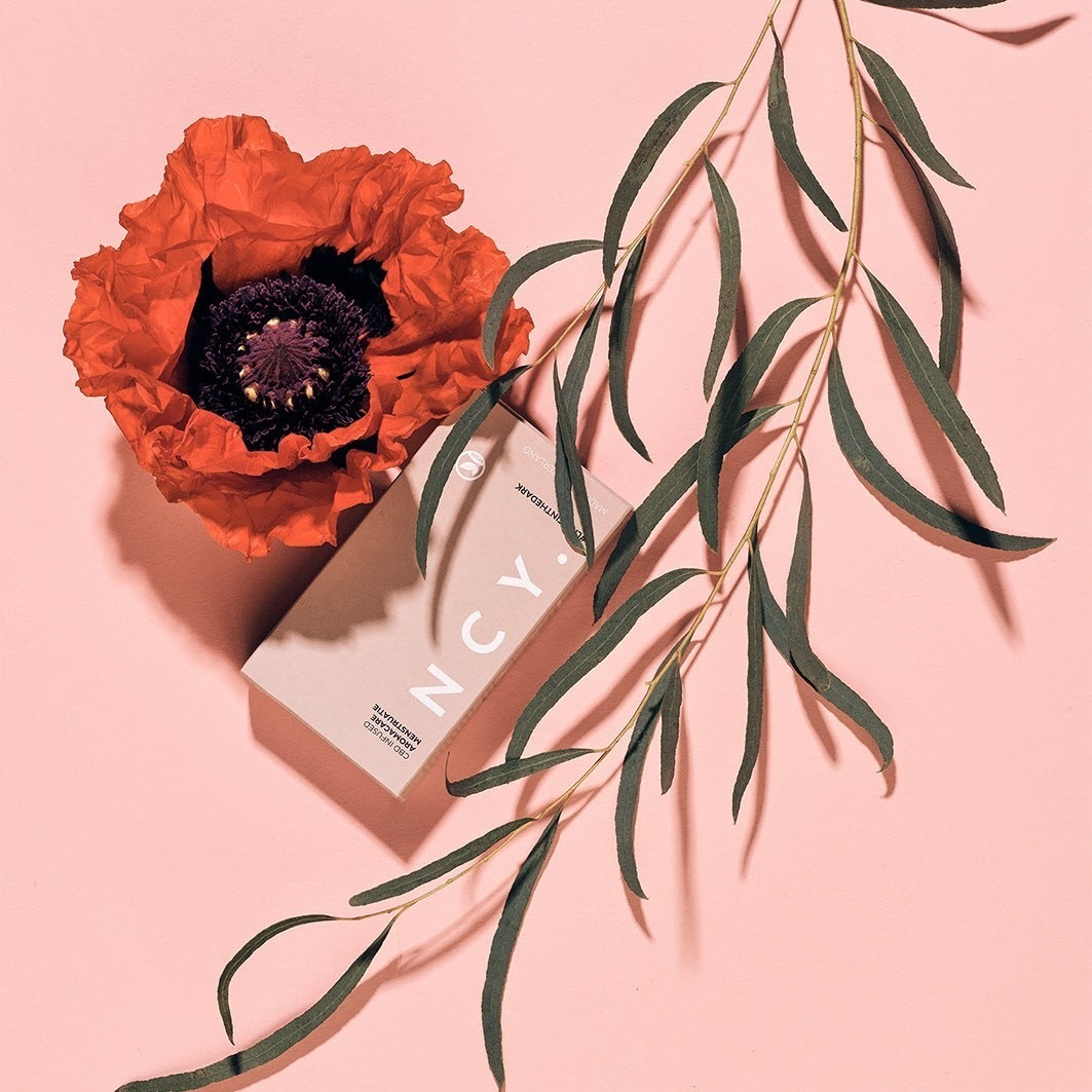 NCY Essentials ulje za tijelo CBD menstrualne ampule - 10 ml