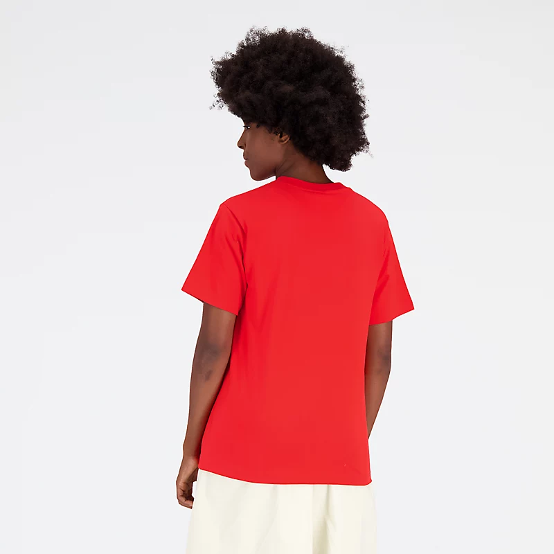 Γυναικεία φανέλα NB Athletics Icono-Graphic - TRUE RED
