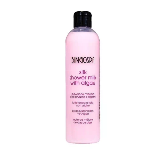 BingoSpa mleczko pod prysznic Jedwab 300 ml
