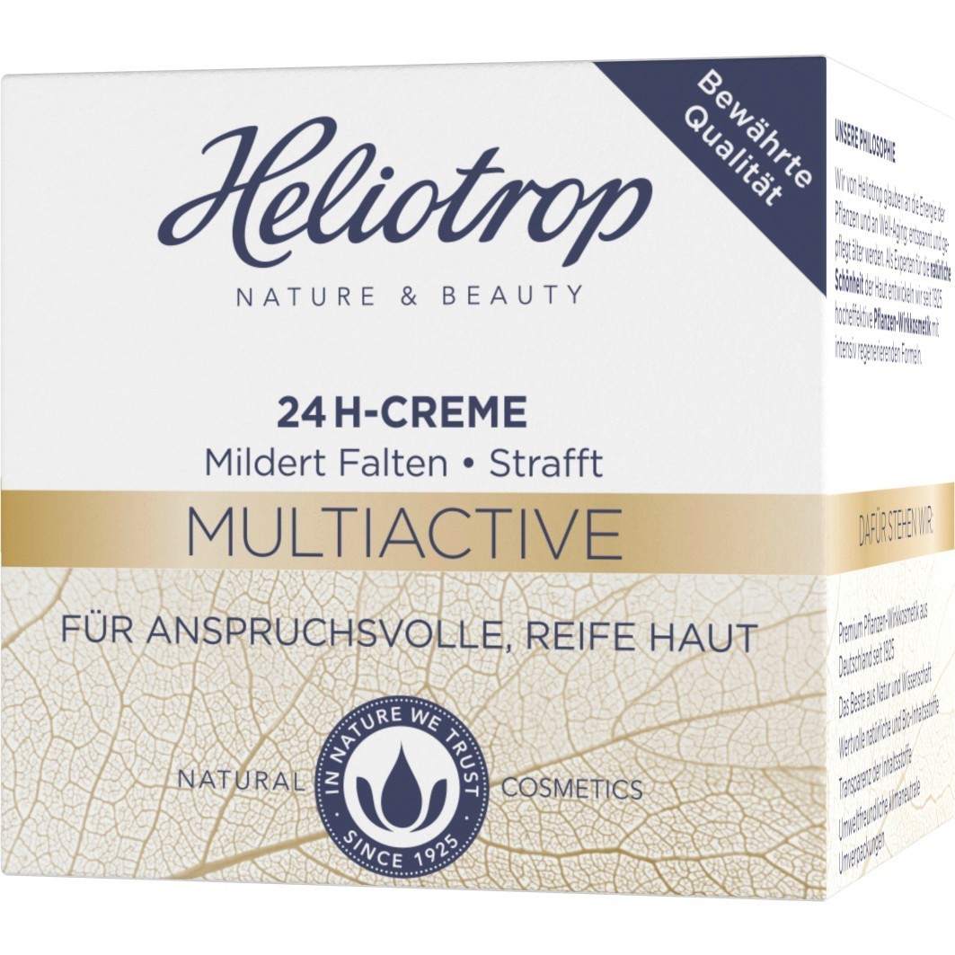 Heliotrop multiaktivna 24-urna krema za obraz - 50 ml