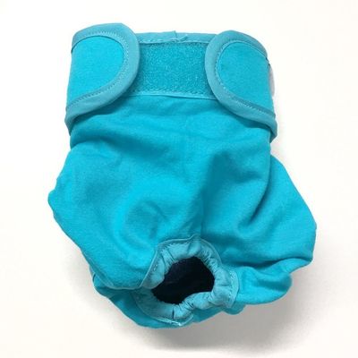 Vaskbar bleie til hund fra Simple Solution - Tispe