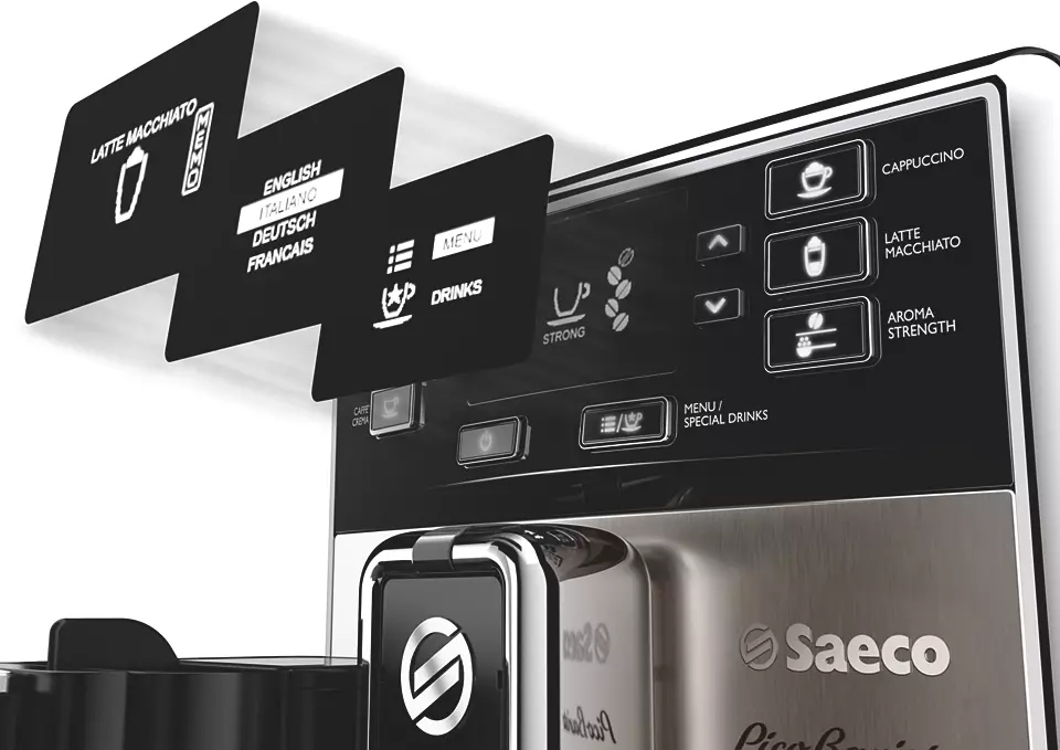 SUPERAUTOMATISK ESPRESSOMASKIN