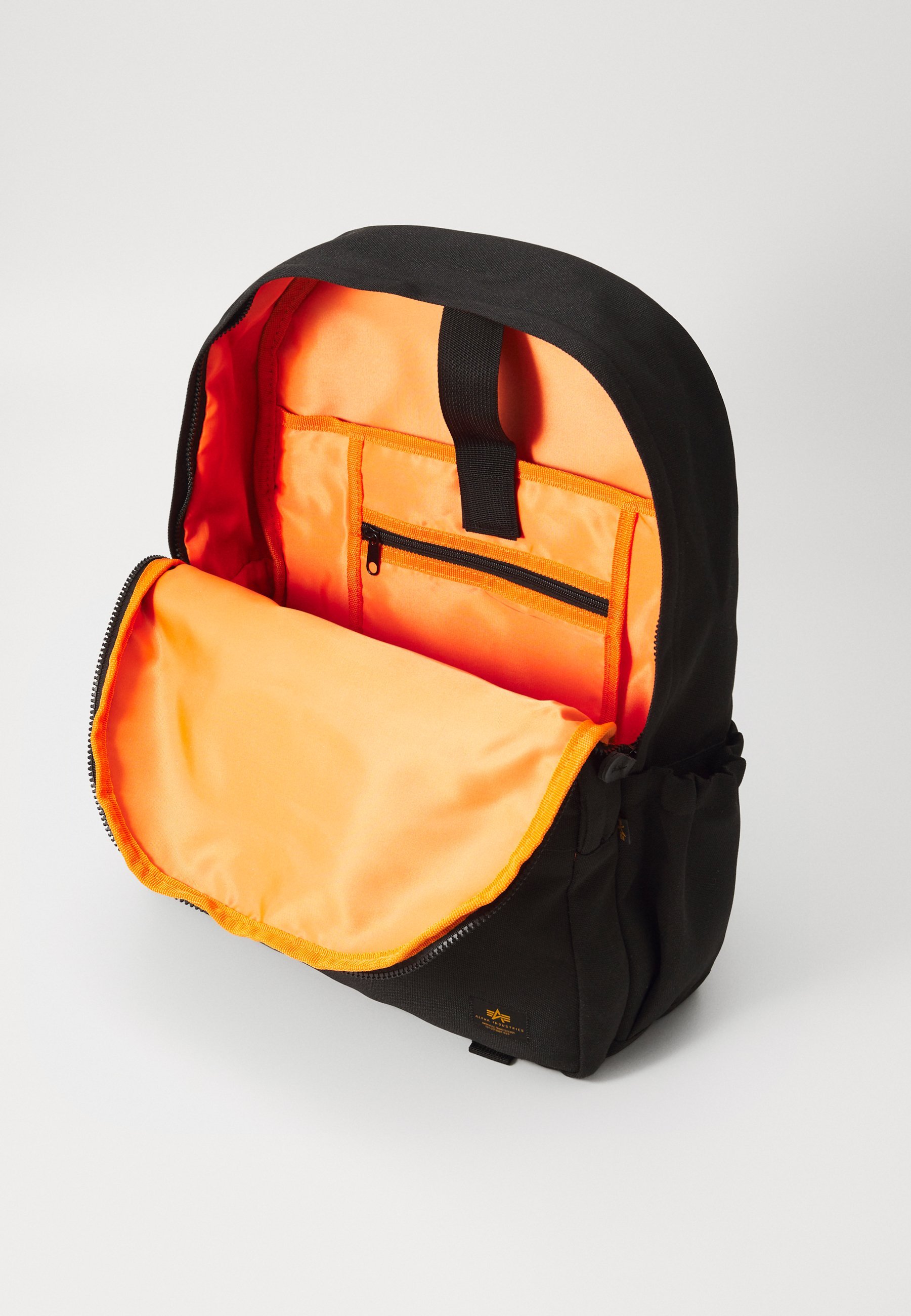 Alpha Industries LABEL RUGZAK UNISEX - Rugzak - zwart