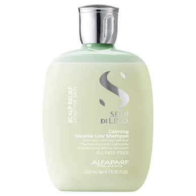 Alfaparf Milano Scalp Relief Calming Misellihiusshampoo herkälle päänahalle 250 ml