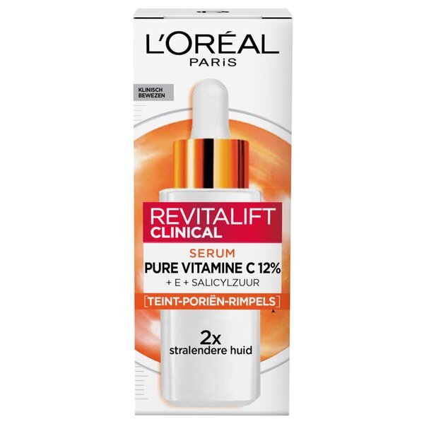 L'Oréal Paris Revitalift Clinical Pure serum z vitaminom C 12 %<br>30 ml - za vse tipe kože