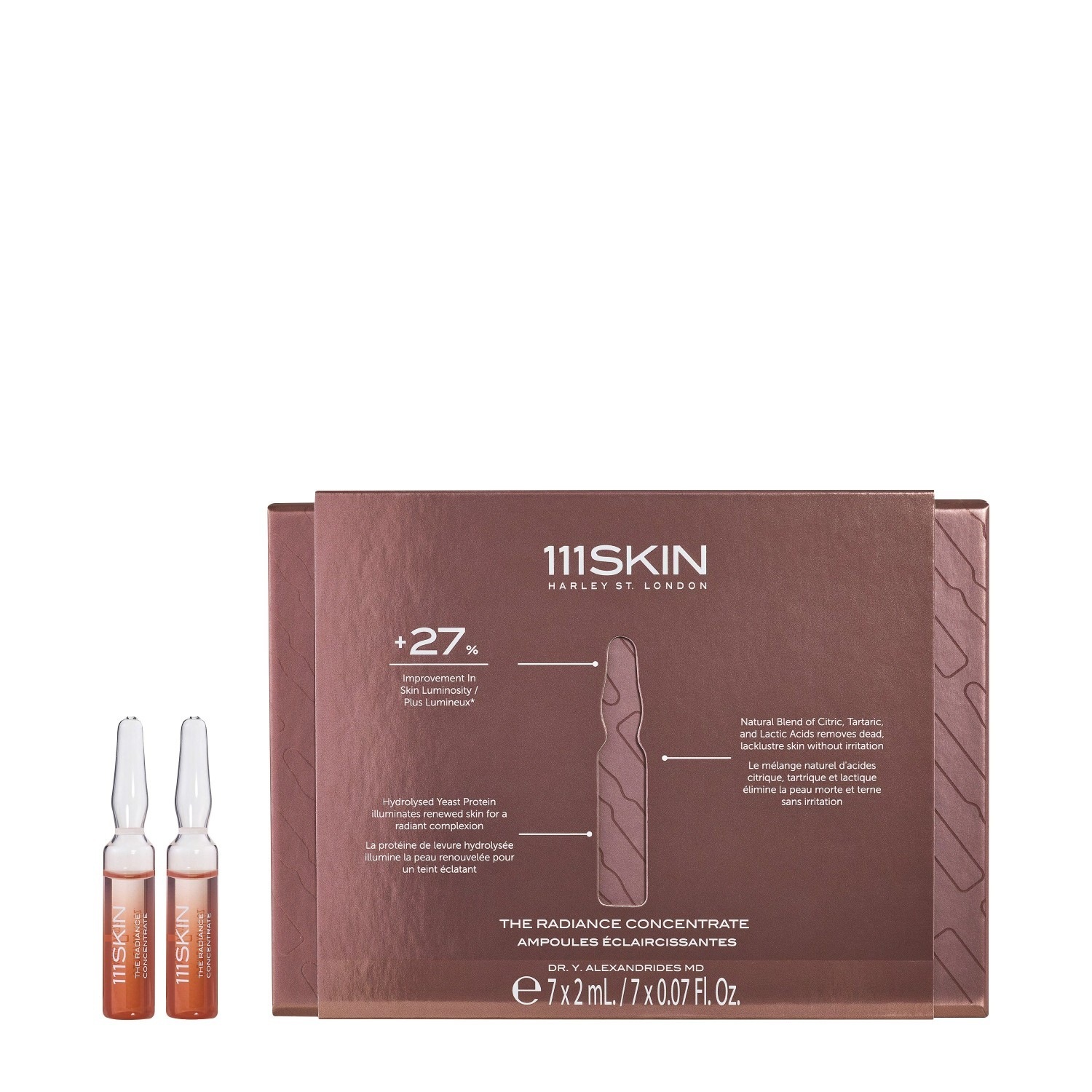 111Skin Ampoule Serum The Radiance Concentrate – 14 ml