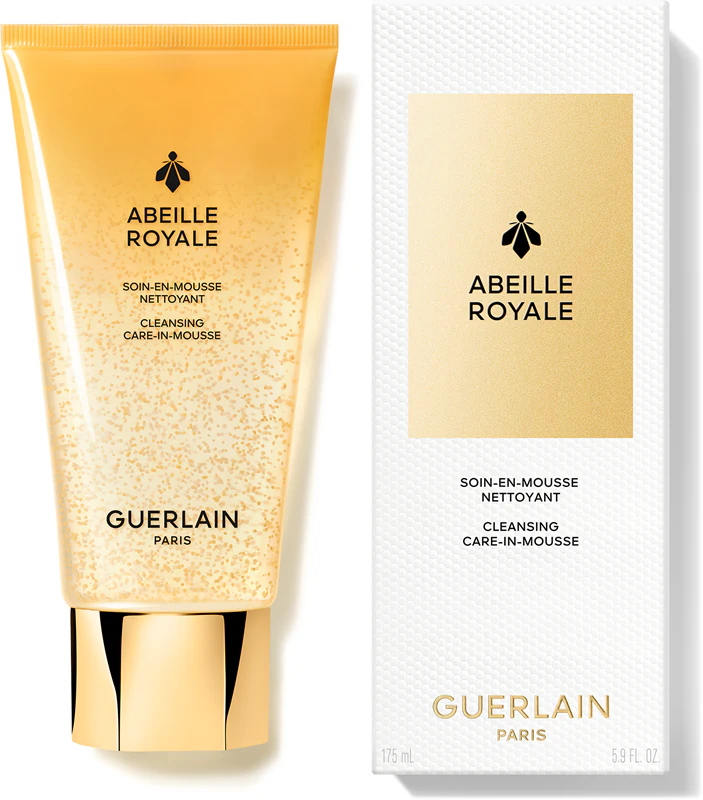 GUERLAIN Abeille Royale Cleansing Care-In-Mousse espuma de limpeza suave