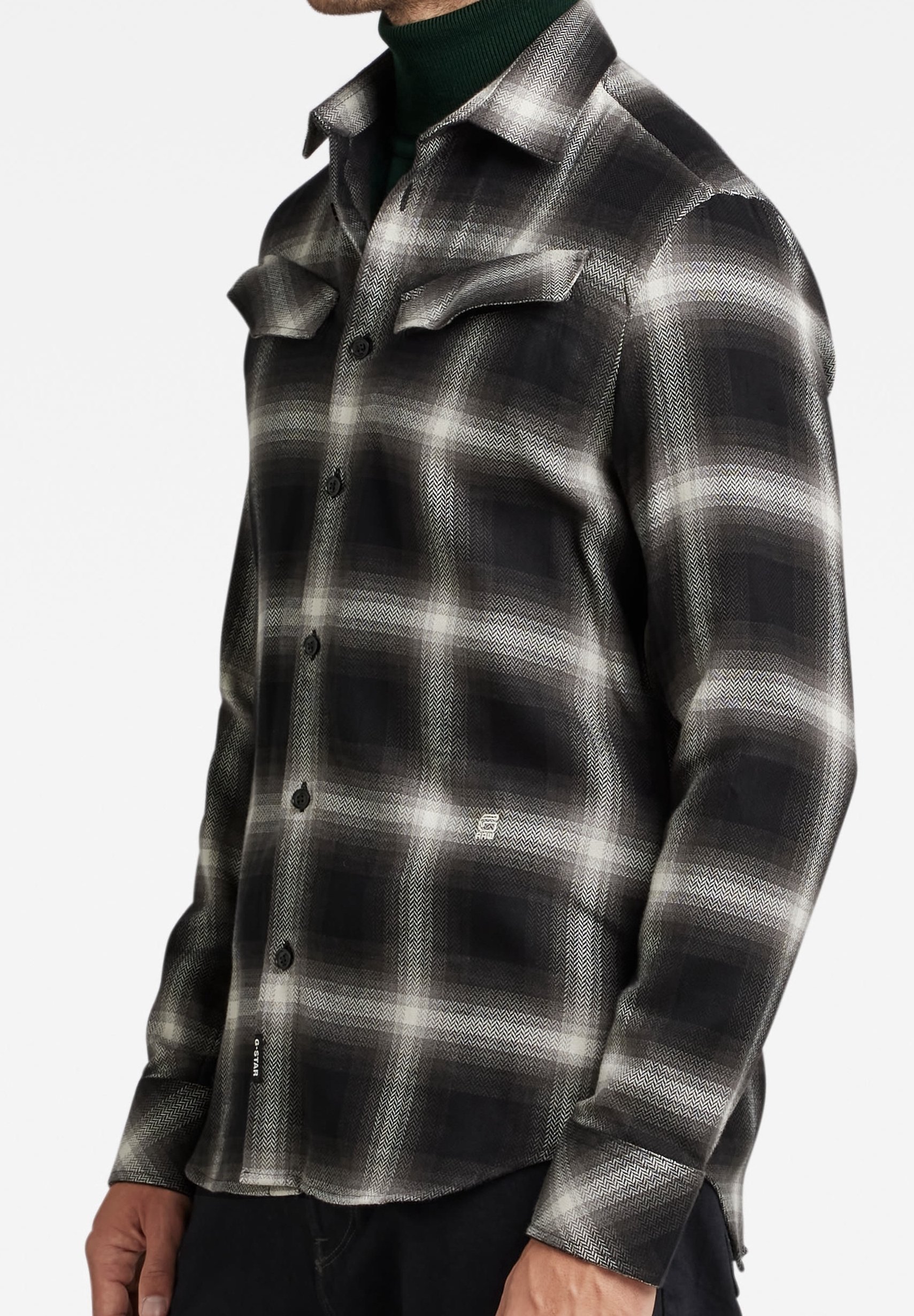 G-STAR shirt - zwart