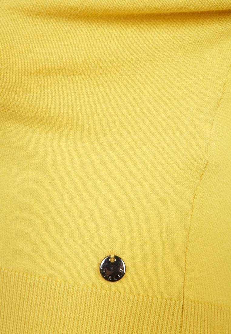Gilet Sisley - jaune