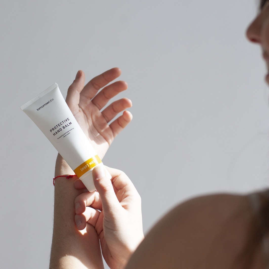 tomorrowlabs Telové mlieko na ruky [HSF] MED Ochranné - 75 ml