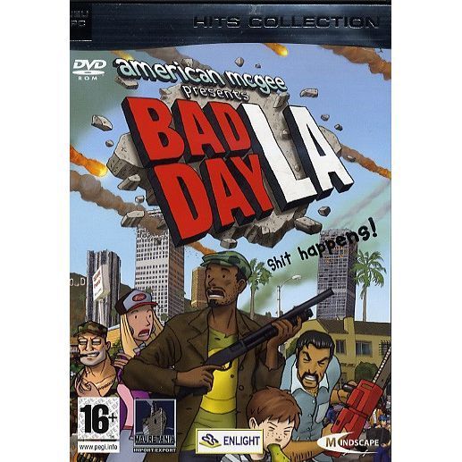 BAD DAY LA / PC DVD-ROM GAME