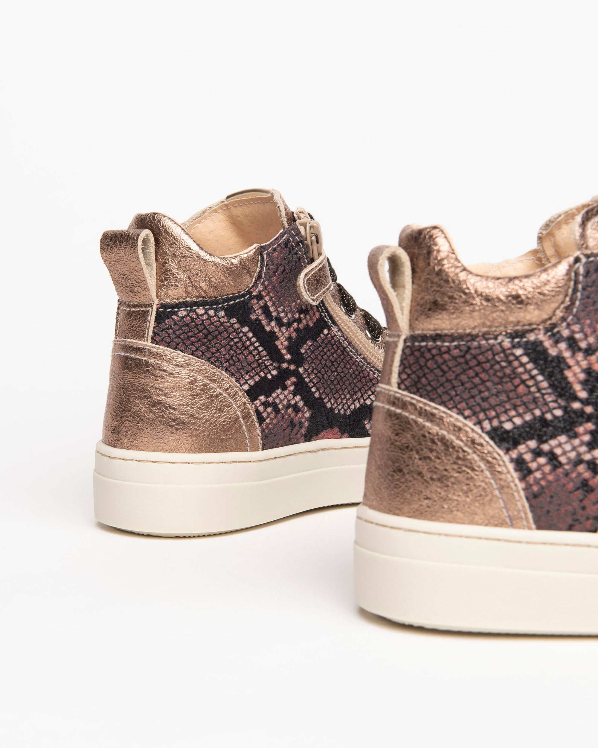  Ledersneaker für Teenagerinnen
